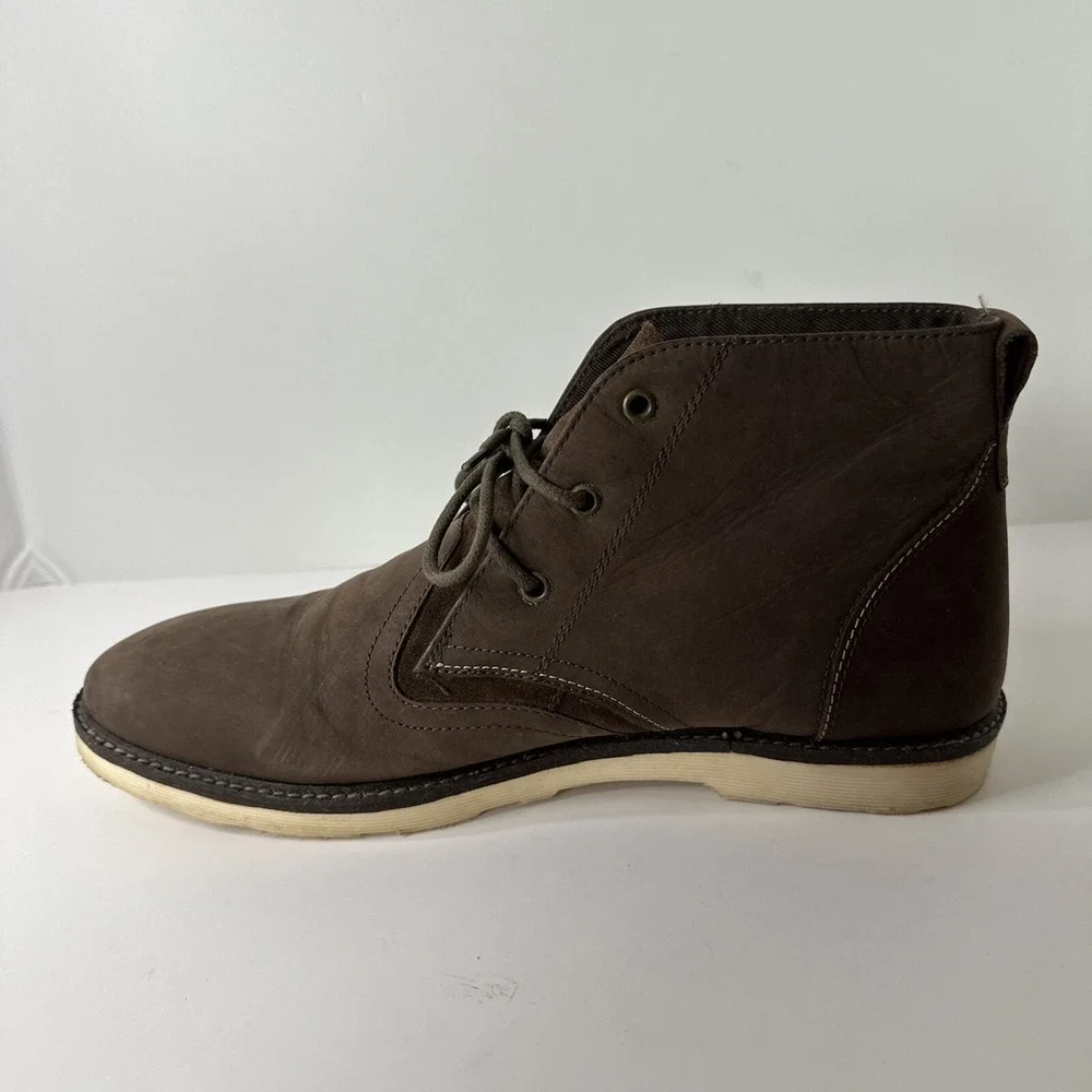 Crevo Memory Foam‎ Cray 200 Low Chukka Boot Brown Men's Size 10.5 VERY GOOD